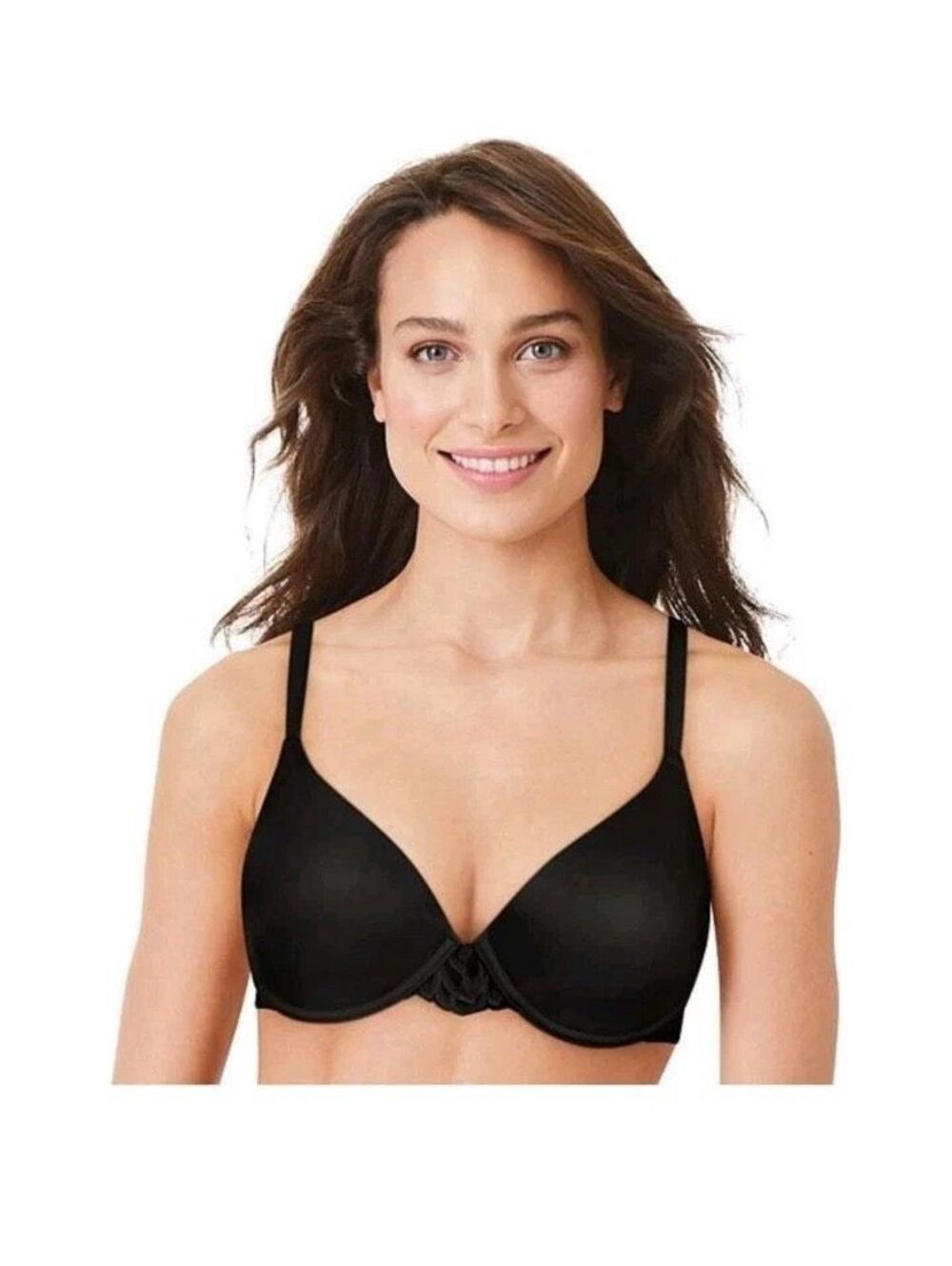 Bali One Smooth U Dreamwire Underwire Bra Black 42C